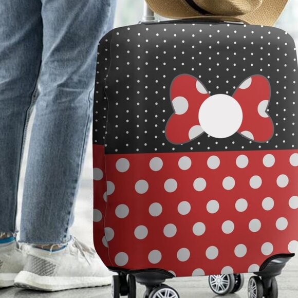 Disney Inspired Travel Luggage Covers For Suitcase Bag Protector Sleeves 3Pcs - Picture 1 of 16